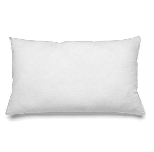 White Inner Cushion Rectangular - 30x50 - FancyVintage.nl - Inner-cushions