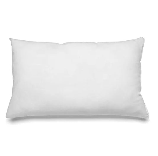White Inner Cushion Rectangular - 30x60 - FancyVintage.nl -