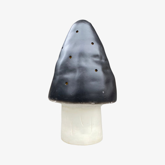 Black Mushroom Lamp Vintage | Mid Century Mushroom Night Light | Heico Mushroom Lamp | Mushroom Pilzlampe Werbung | 1970 Mushroom Table Lamp