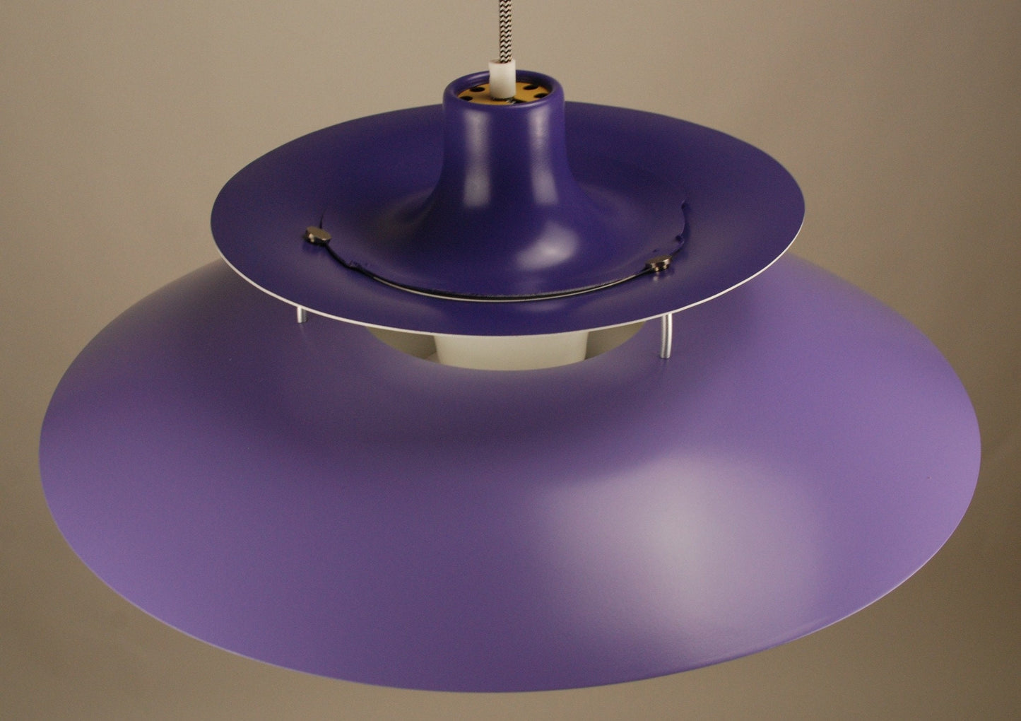 PH5 Louis Poulsen Custom Pendant | Vintage 1970's 'Purple' | Choose your unique color