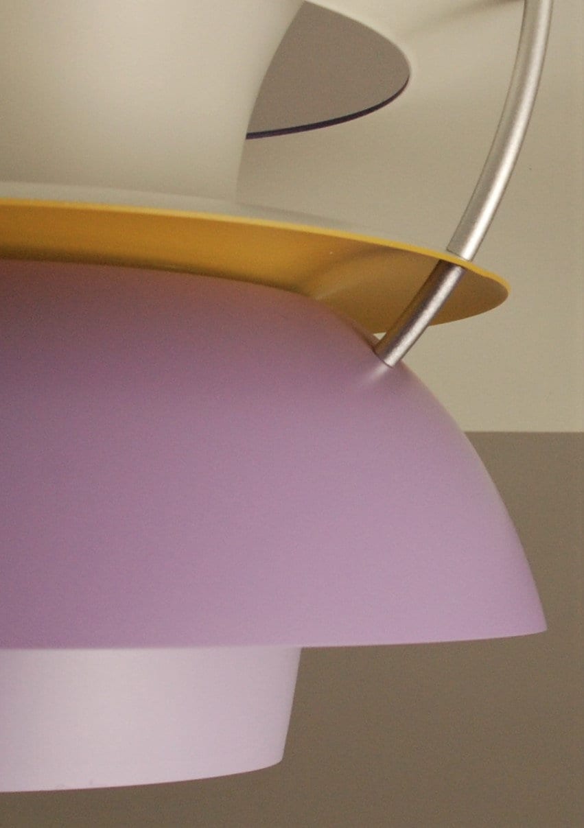 PH5 Louis Poulsen Custom Pendant | Vintage 1970's 'Purple' | Choose your unique color