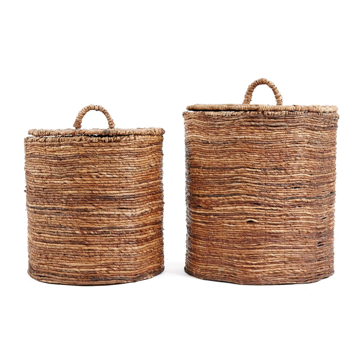 The Chingon Banana Baskets - Natural - Set of 2 - FancyVintage.nl -