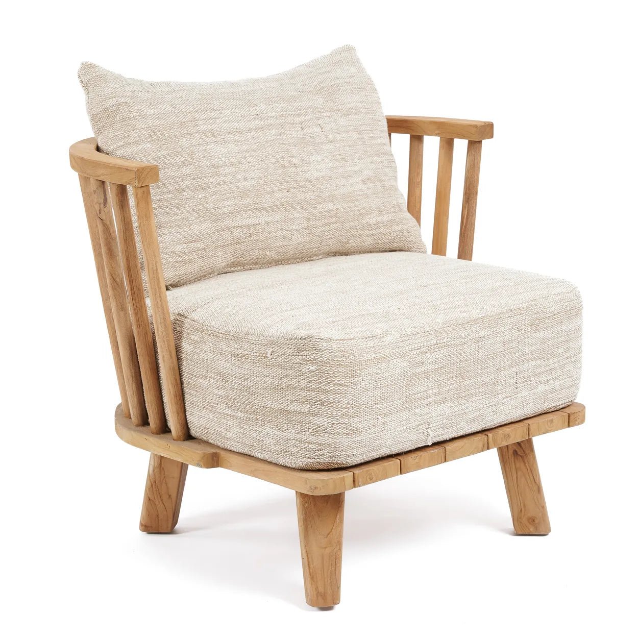 The Malawi One Seater - Natural Beige - FancyVintage.nl -