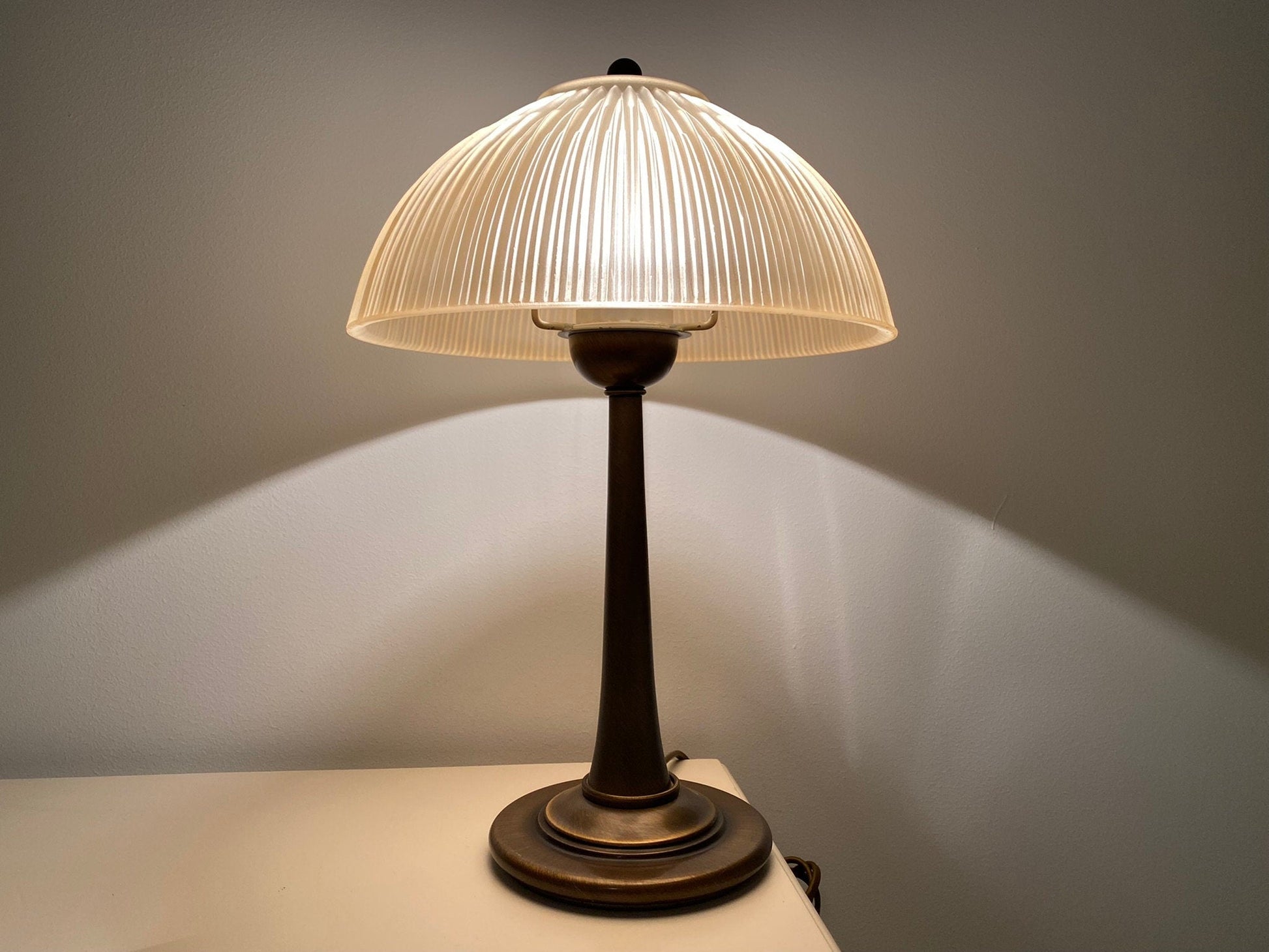 Vintage Mushroom Lamp circa 1964